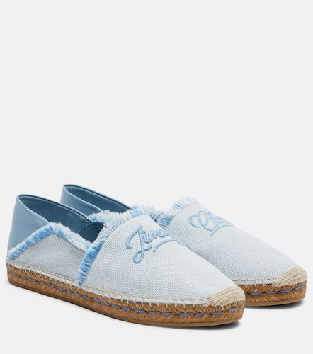 Espadrilles Avi en toile brodée - Jimmy Choo - Modalova