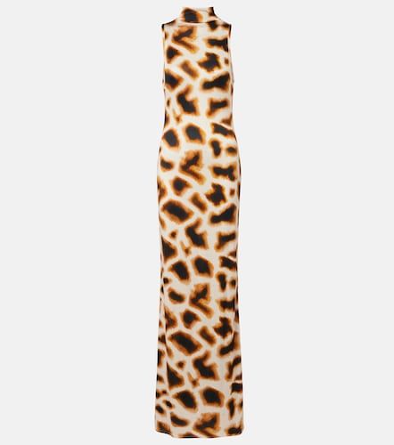 Robe longue imprimée - Christopher Esber - Modalova