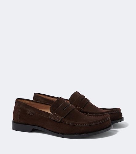Loewe Mocassins Campo en daim - Loewe - Modalova