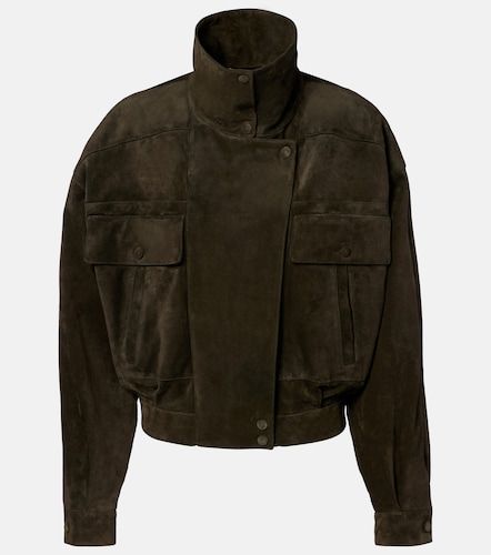 Saint Laurent Veste en daim - Saint Laurent - Modalova