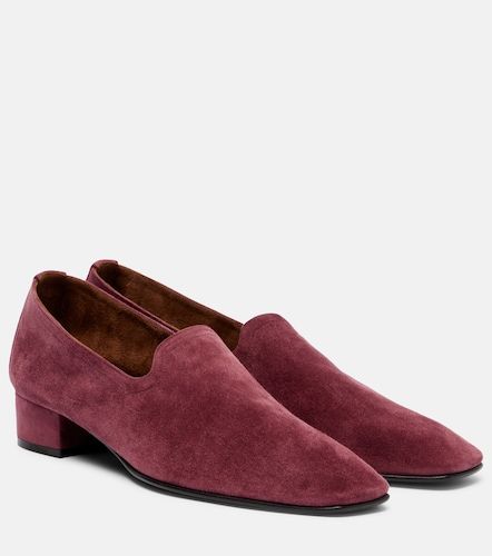 Mocassins Soft Touch en daim - Herbert Levine - Modalova