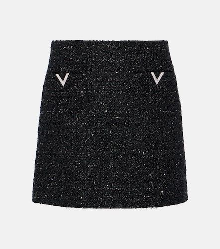 Valentino Mini-jupe en tweed - Valentino - Modalova