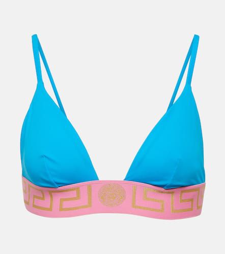 Versace Haut de bikini Greca Border - Versace - Modalova