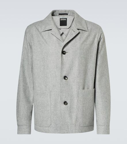 Zegna Veste Alpe en laine - Zegna - Modalova