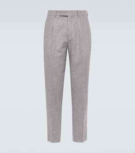 Zegna Pantalon droit en laine - Zegna - Modalova