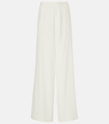 Pantalon ample Dorian en lin mélangé - SIR - Modalova