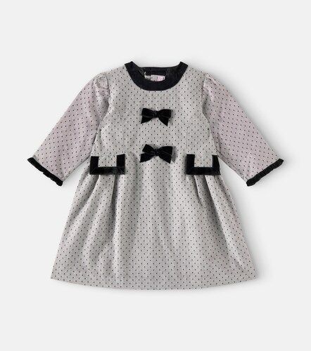 La Coqueta Robe Penelope à pois - La Coqueta - Modalova