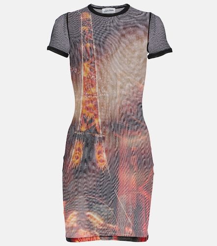 Robe Pigalle à imprimé - Jean Paul Gaultier - Modalova