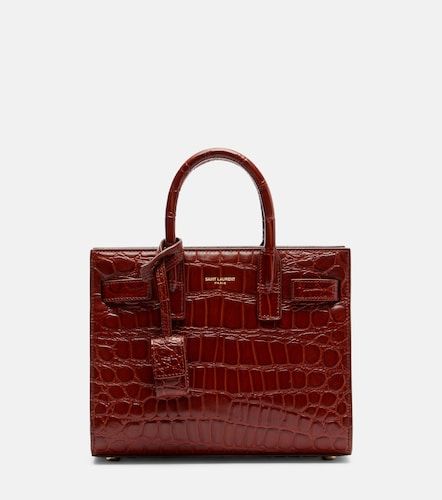 Sac De Jour Nano en cuir - Saint Laurent - Modalova