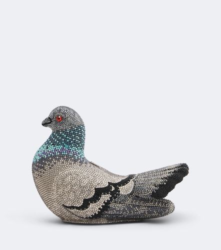 Pochette Pigeon à ornements - Judith Leiber Couture - Modalova