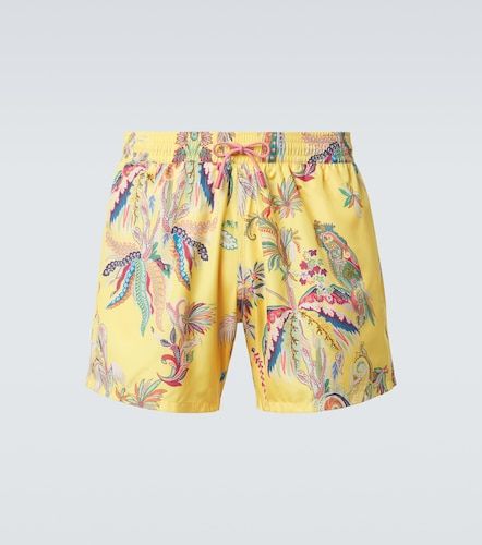 Etro Short de bain à imprimé - Etro - Modalova