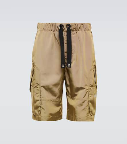 Versace Short cargo à logo - Versace - Modalova