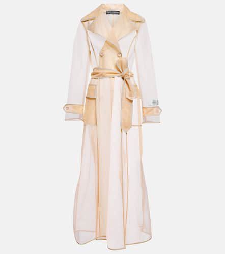 Dolce&Gabbana x Kim – Trench-coat - Dolce&Gabbana - Modalova