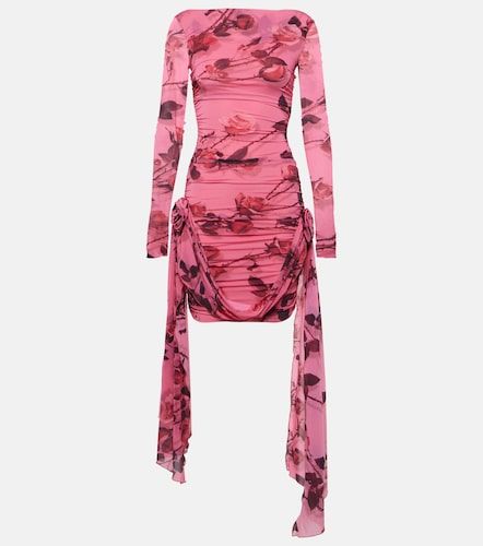 Blumarine Robe en jersey imprimée - Blumarine - Modalova