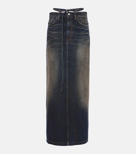 Jupe longue Talia en denim - Acne Studios - Modalova