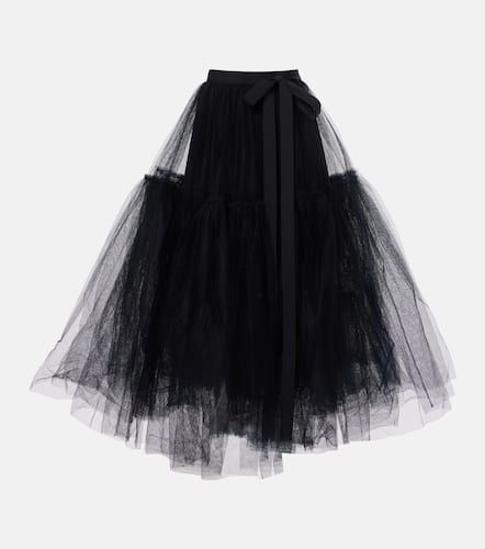 Erdem Jupe midi en tulle - Erdem - Modalova