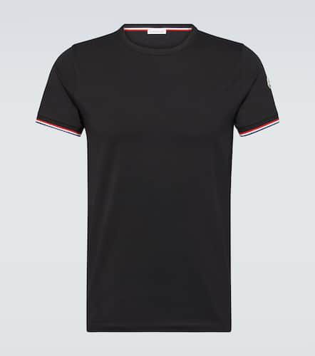Moncler T-shirt en coton mélangé - Moncler - Modalova