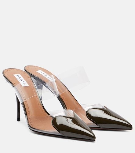Alaïa Mules Cœur 90 - Alaia - Modalova