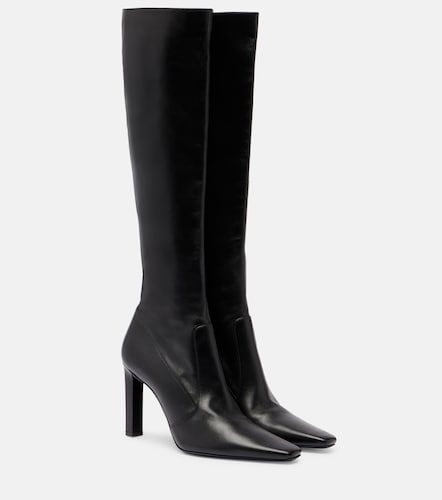 Bottes Francoise 95 en cuir - Saint Laurent - Modalova
