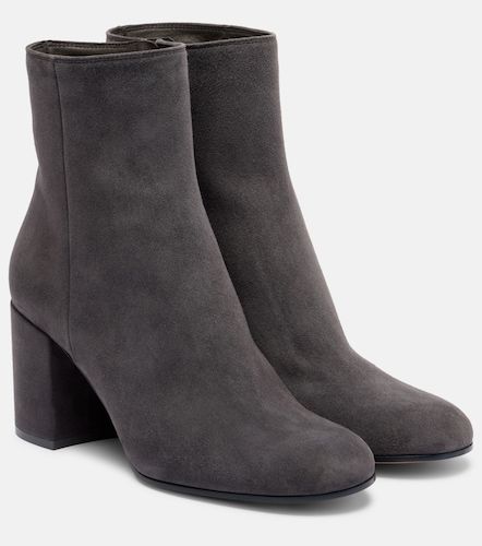 Bottines Joelle 70 en daim - Gianvito Rossi - Modalova