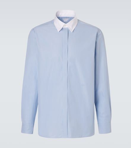 Chemise en coton à rayures - Bottega Veneta - Modalova