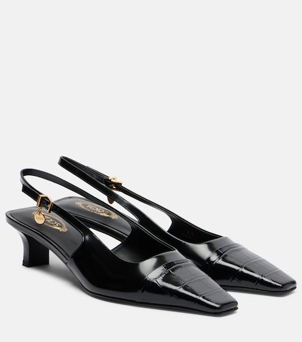 Escarpins slingback en cuir verni - Tod's - Modalova