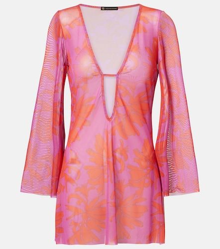 Robe de plage Lidi à imprimé floral - ViX Paula Hermanny - Modalova