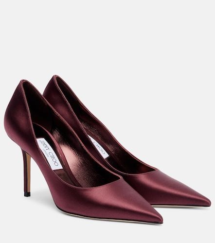 Escarpins Love 85 en satin - Jimmy Choo - Modalova