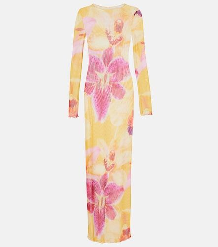 Same Robe longue à fleurs - Same - Modalova