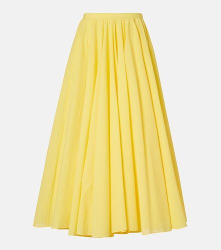 Jupe midi Paysan asymétrique en coton mélangé - Jacquemus - Modalova