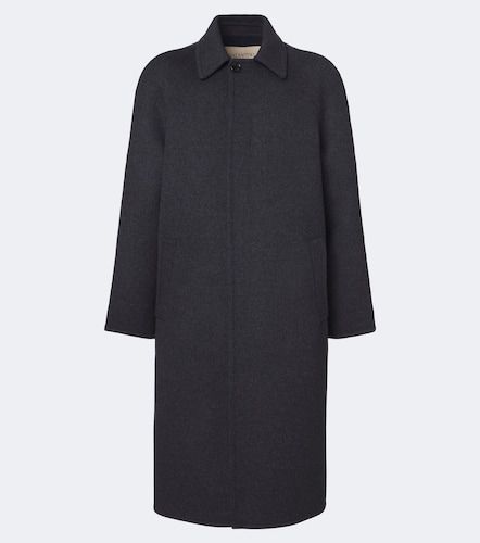 Valentino Manteau en laine et soie - Valentino - Modalova