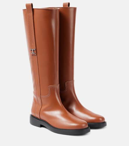 Tod's Bottes T Timeless en cuir - Tod's - Modalova