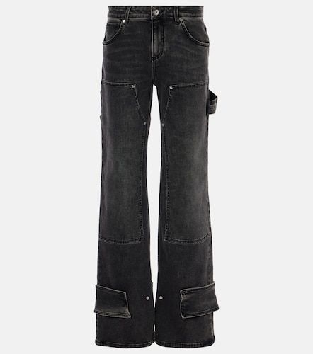 Jean straight taille basse - Blumarine - Modalova