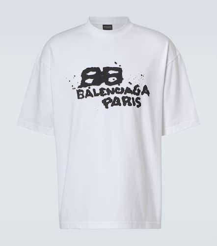 Balenciaga T-shirt BB Icon en coton - Balenciaga - Modalova