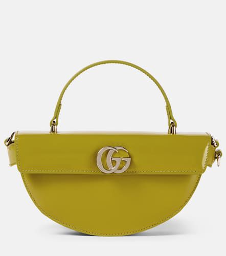 Gucci Sac Half Moon Small en cuir - Gucci - Modalova