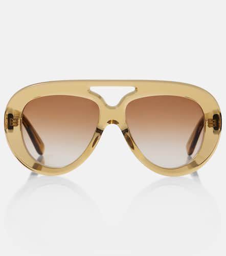 Lunettes de soleil Spoiler aviateur - Loewe - Modalova