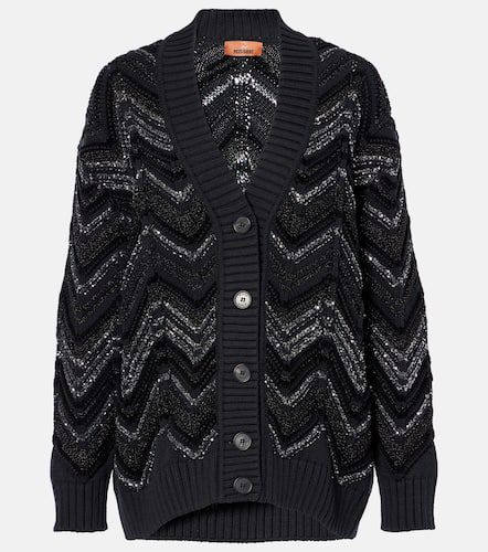 Missoni Cardigan Zigzag à sequins - Missoni - Modalova