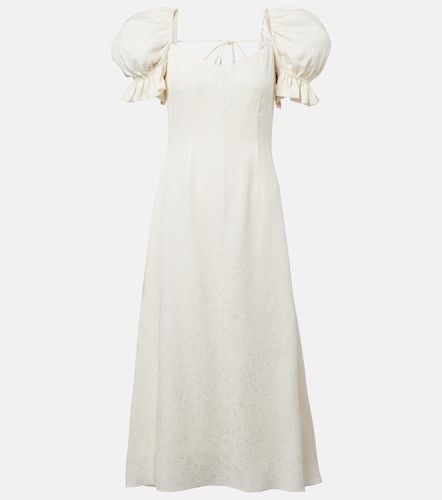 Robe de cocktail Aila en jacquard de soie - Markarian - Modalova