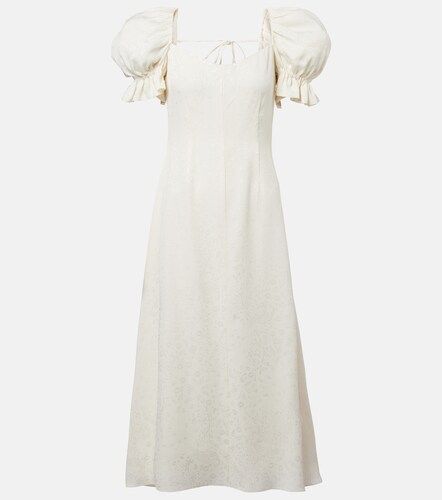 Robe de cocktail Aila en jacquard de soie - Markarian - Modalova