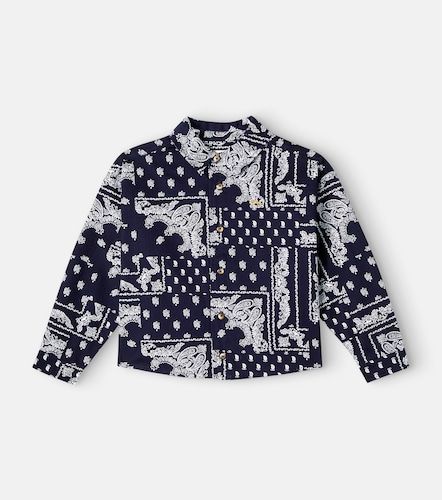 Chemise Luis imprimée en coton - The New Society - Modalova