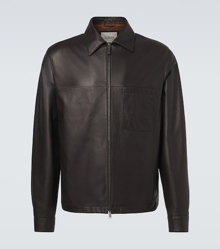 Tod's Veste en cuir - Tod's - Modalova