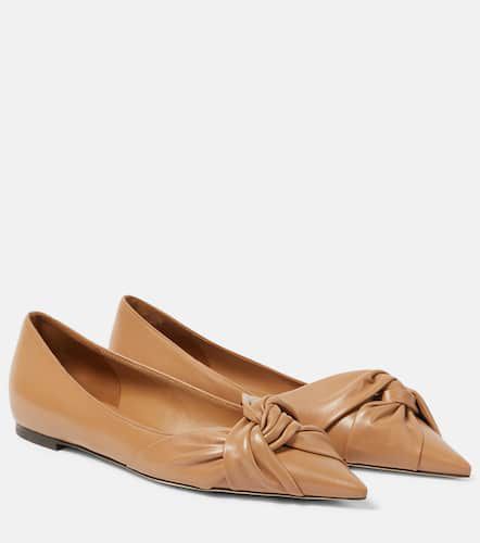 Ballerines Hedera en cuir - Jimmy Choo - Modalova