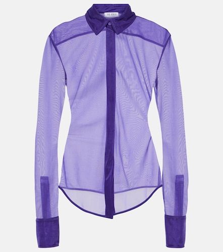The Attico Chemise en maille - The Attico - Modalova