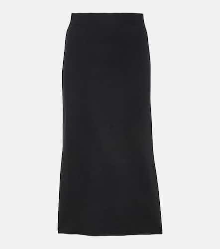 Jupe midi Enza en laine vierge - 'S Max Mara - Modalova