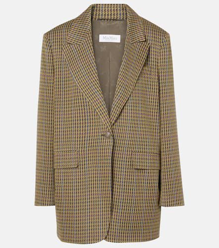 Blazer Atlanta en laine mélangée - Max Mara - Modalova