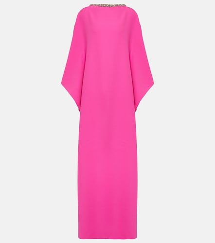 Robe longue Amarella à cristaux - Safiyaa - Modalova