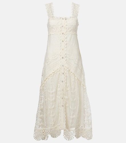 Farm Rio Robe longue en guipure - Farm Rio - Modalova