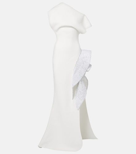 Robe longue asymétrique Wishing - Maticevski - Modalova