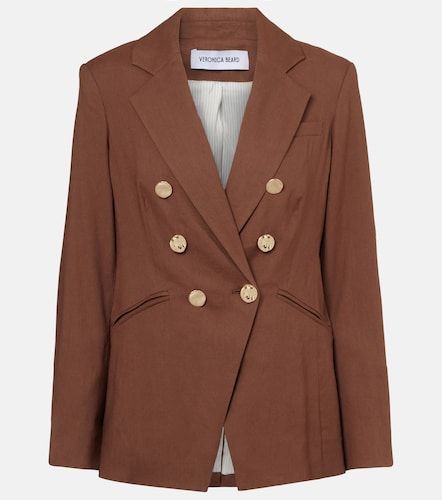 Blazer Elle Dickey en lin mélangé - Veronica Beard - Modalova