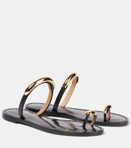 Amanu Mules Samburu en cuir - Amanu - Modalova